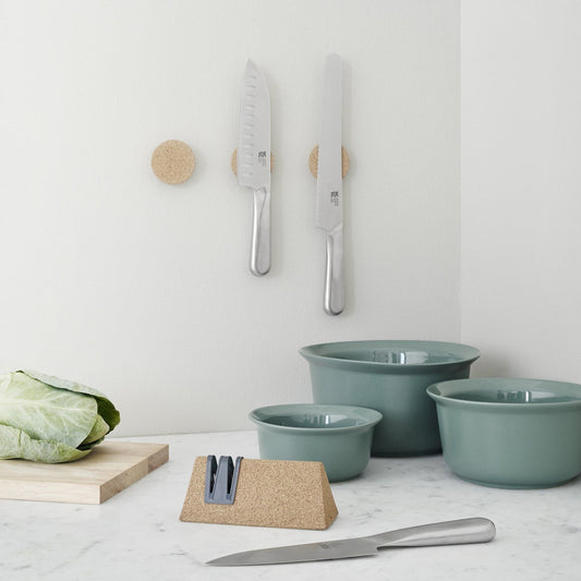 COOK & SERVE ovenproof bowl ø 9.45 in green Z00504-2